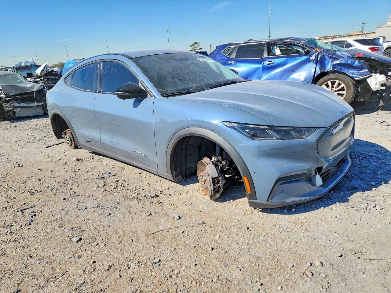 2024 Ford Mustang Mach-E Select - Фото 4