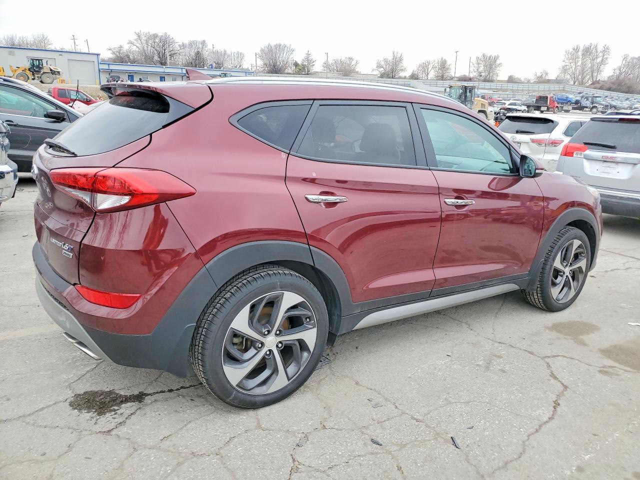 2017 Hyundai Tucson Limited - Фото 3