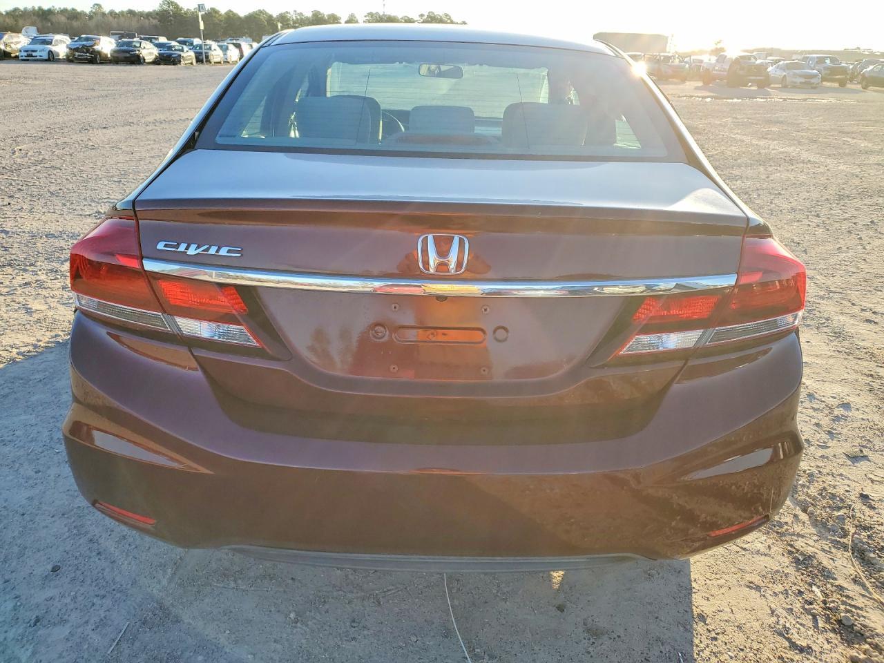 2013 Honda Civic Lx - Фото 6