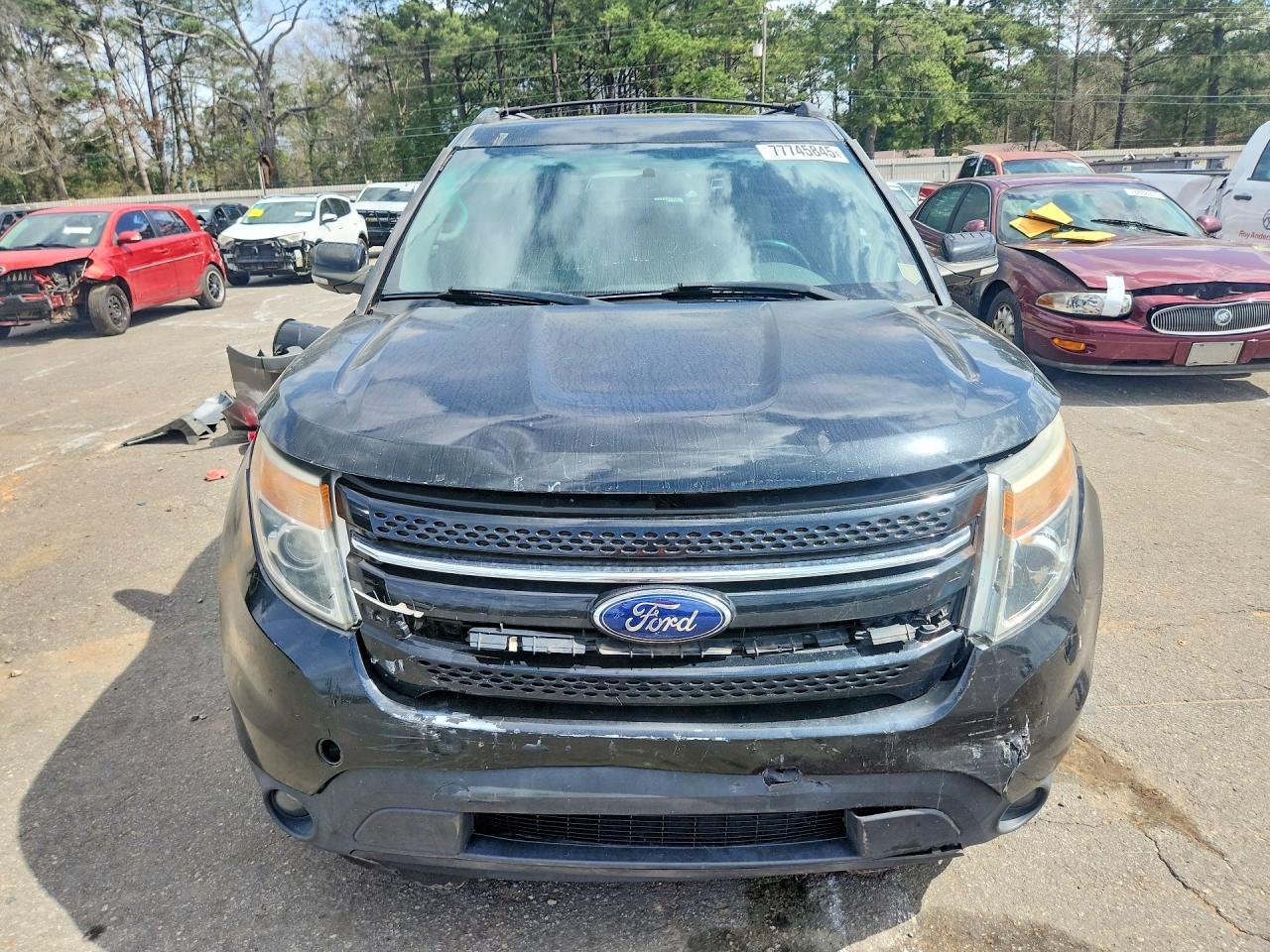 2015 Ford Explorer Limited - Фото 5