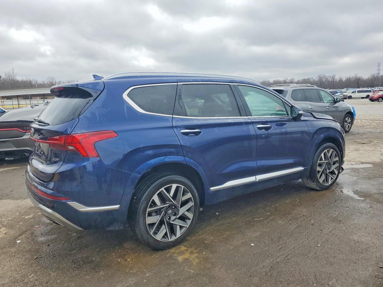 2023 Hyundai Santa Fe Calligraphy - Фото 3