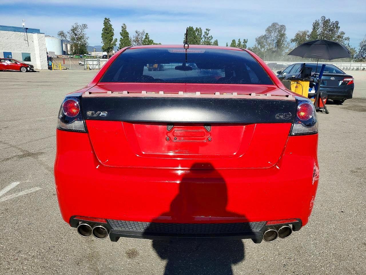 2008 Pontiac G8 Gt - Фото 6