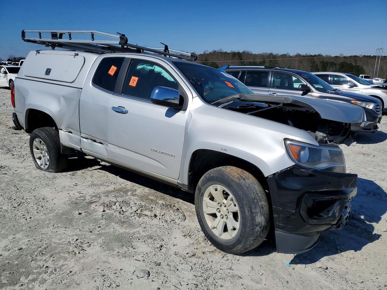 2022 Chevrolet Colorado Lt - Фото 4