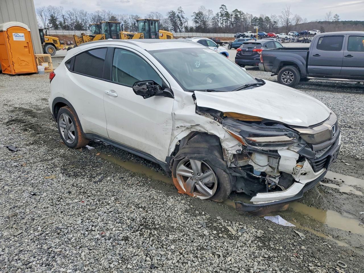 2019 Honda Hr-V Exl - Фото 4