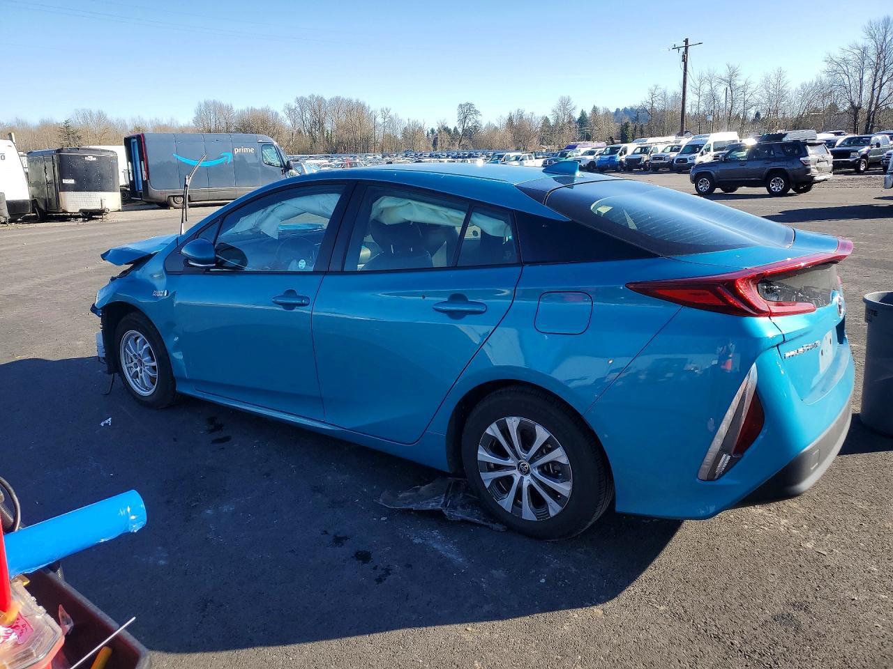 2021 Toyota Prius Prime Le - Фото 2