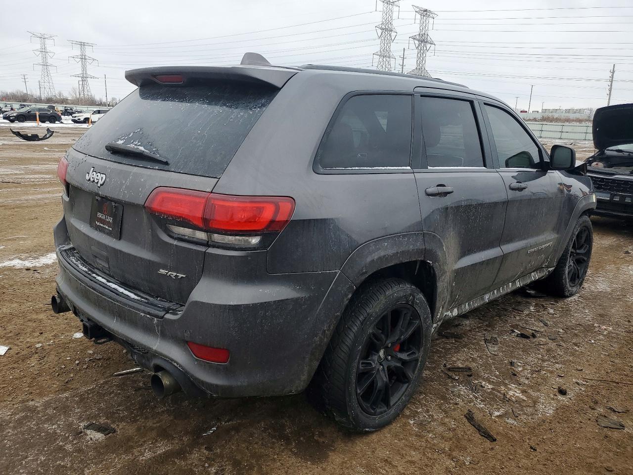 2016 Jeep Grand Cherokee Srt-8 - Image 3
