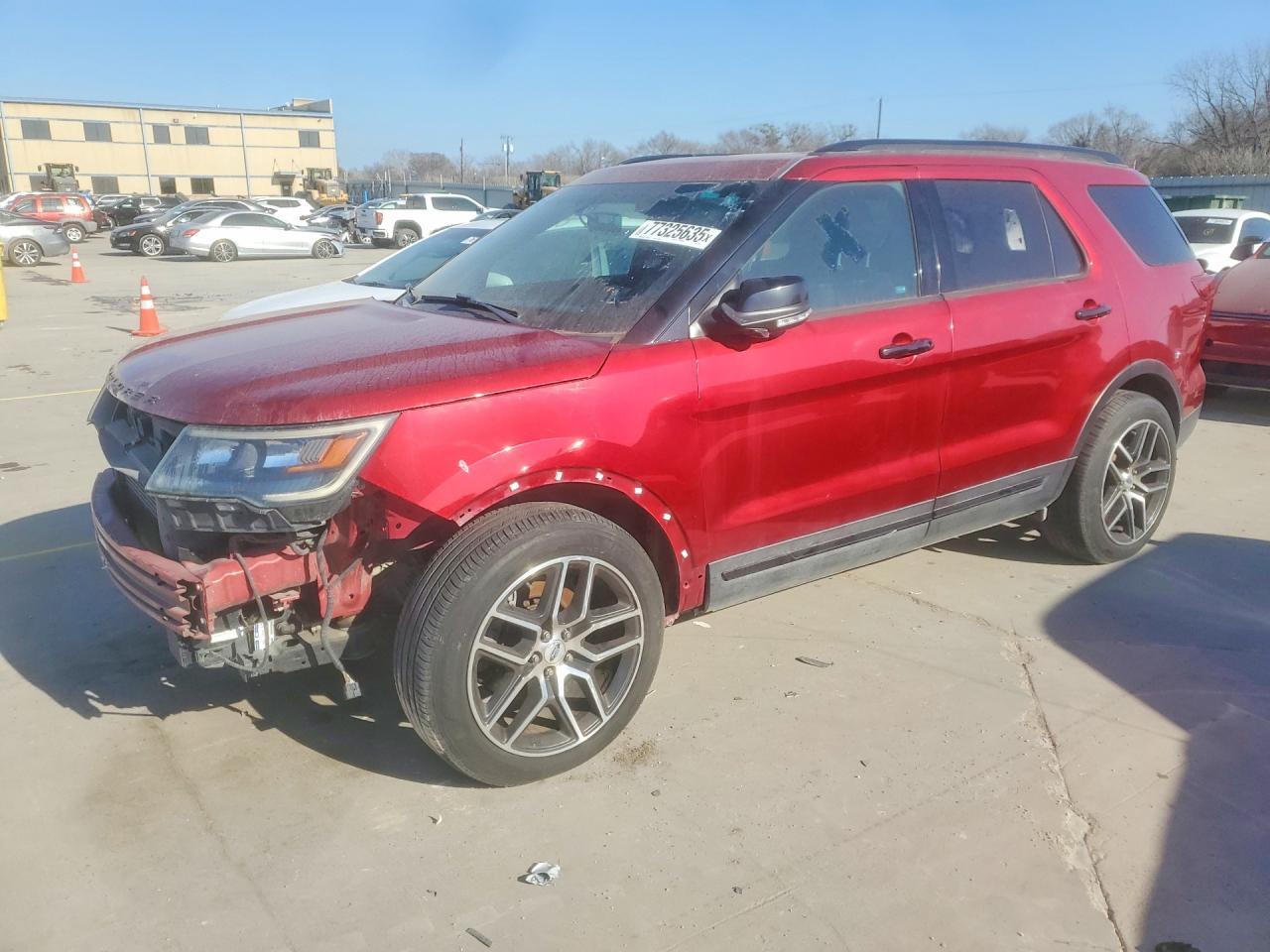 2016 Ford Explorer Sport