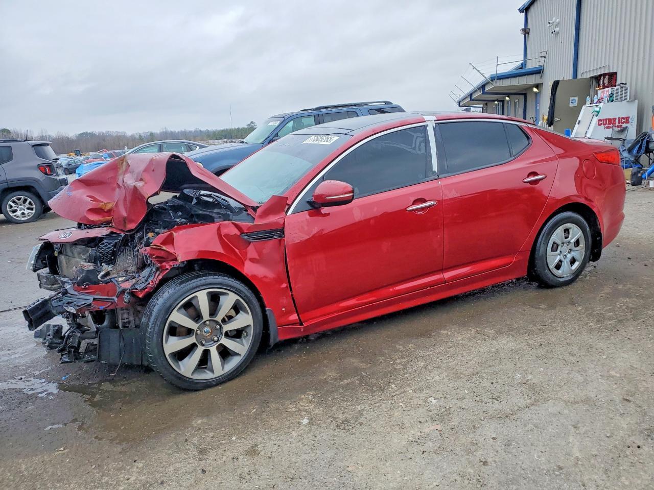 2012 Kia Optima Sx Turbo