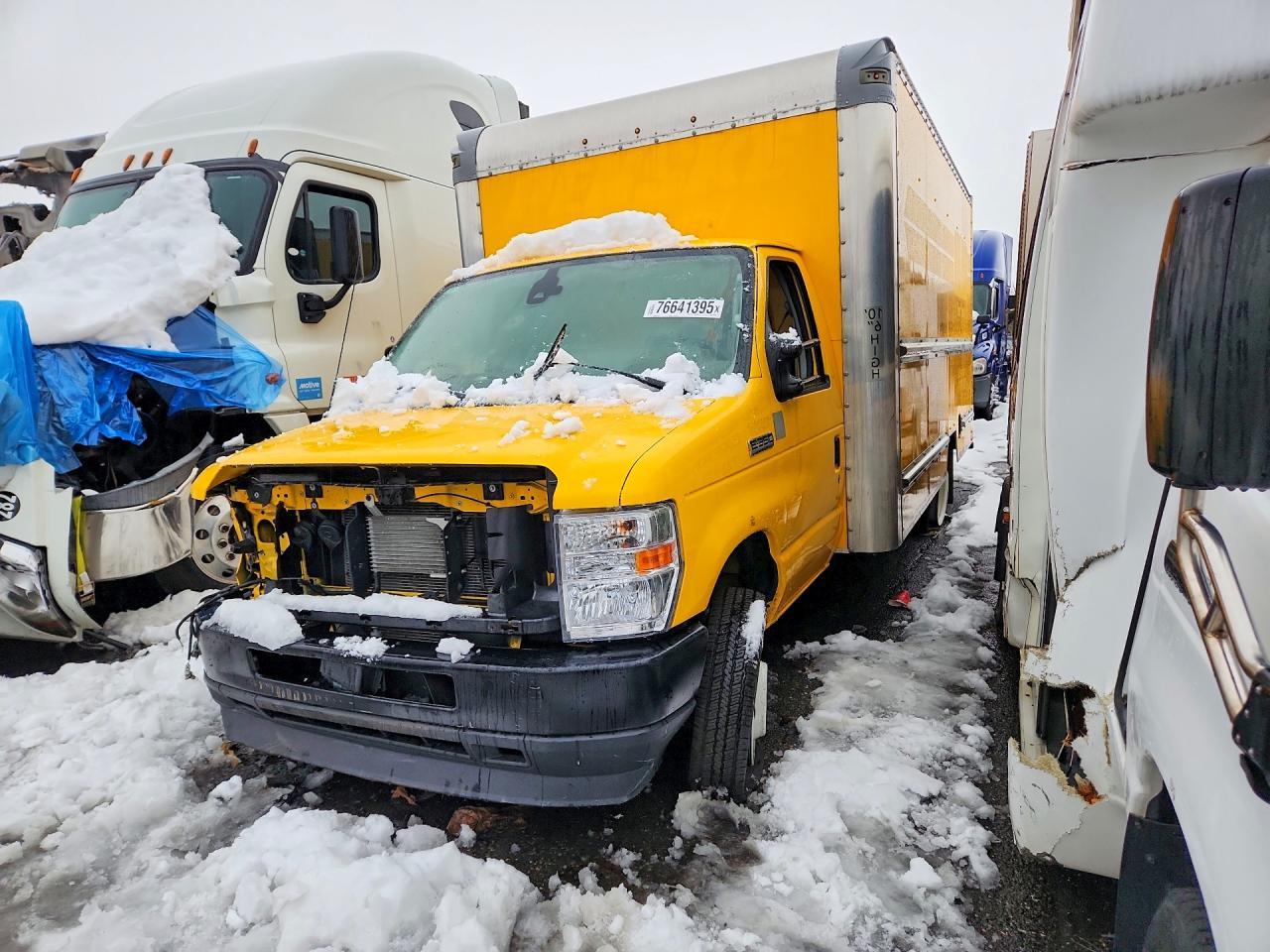 2024 Ford Econoline E-350 Box Truck ** Prior Fleet **