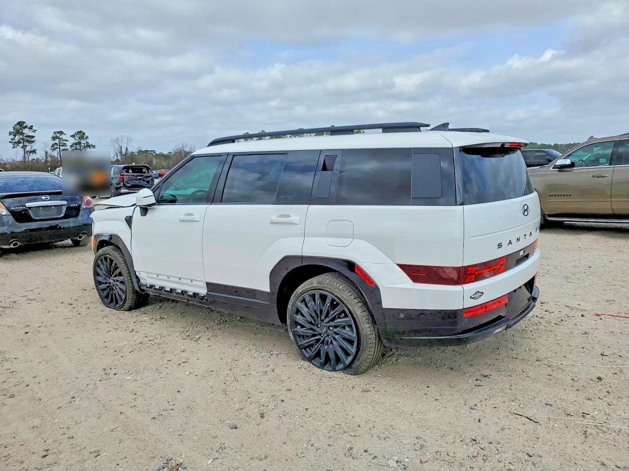 2025 Hyundai Santa Fe Calligraphy - Фото 2