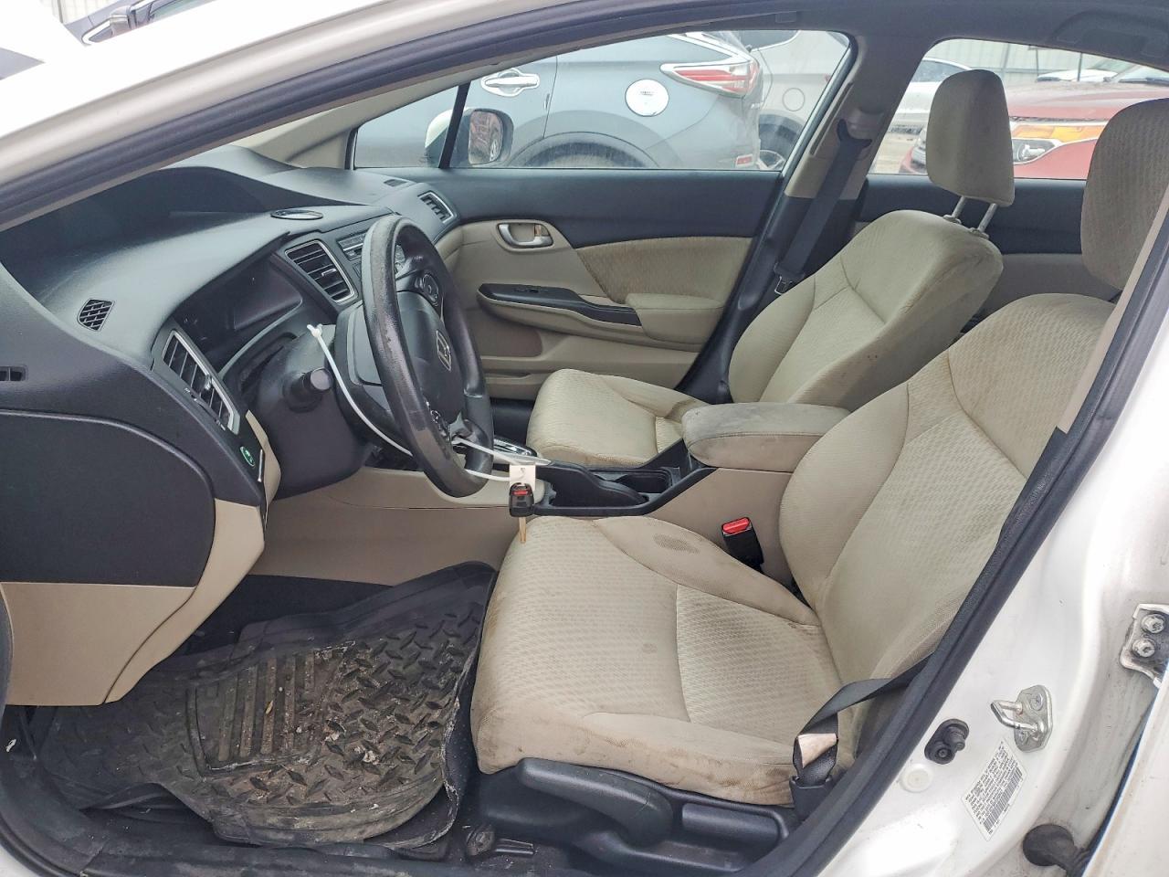 2015 Honda Civic Lx - Image 7