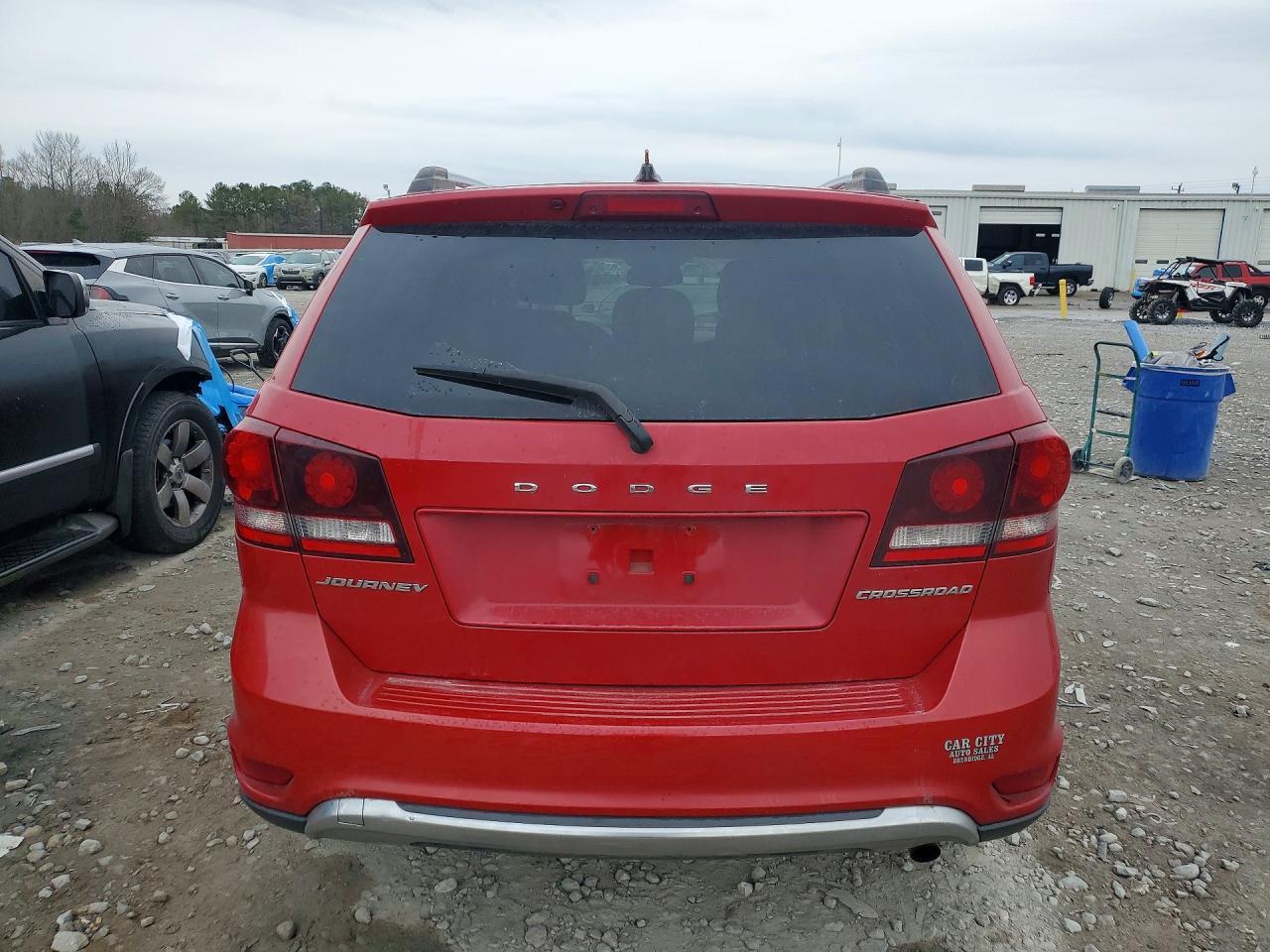 2016 Dodge Journey Crossroad - Фото 6