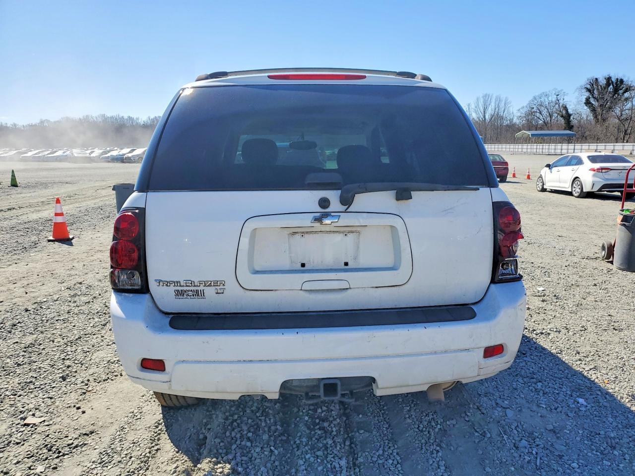 2008 Chevrolet Trailblazer Ls - Image 6