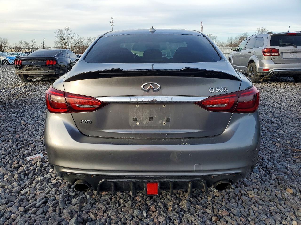 2018 Infiniti Q50 Luxe - Фото 6