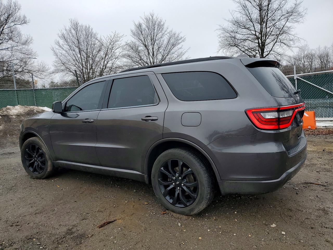 2019 Dodge Durango Gt - Фото 2