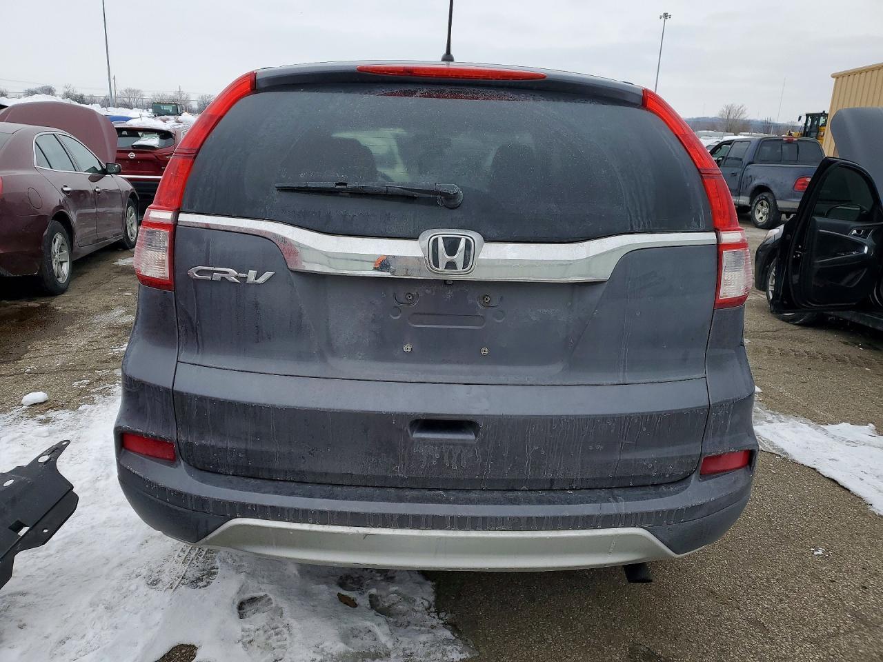 2016 Honda Cr-V Ex - Фото 6