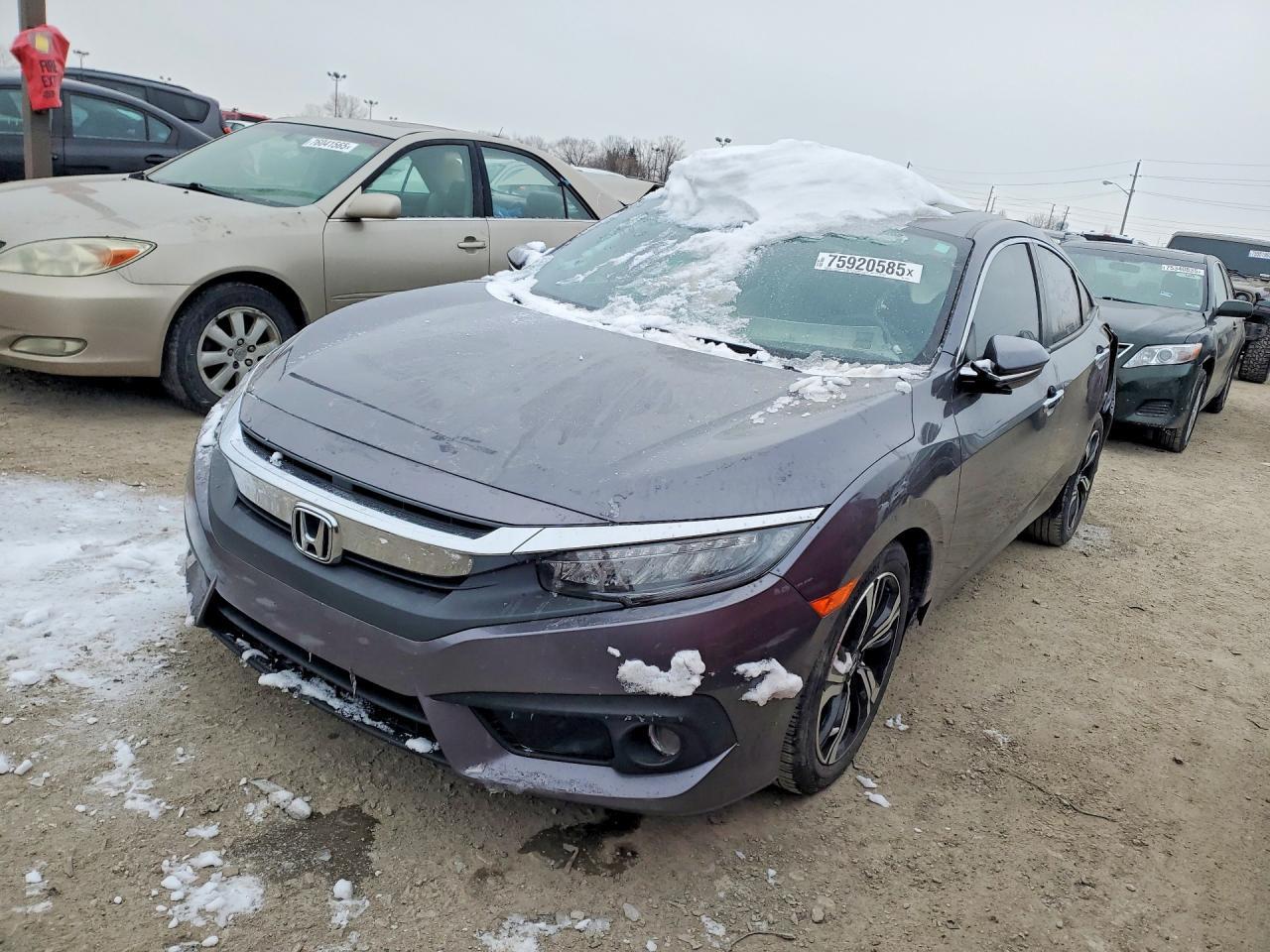 2016 Honda Civic Touring