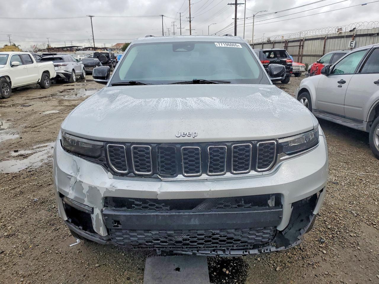 2021 Jeep Grand Cherokee L Limited - Фото 5