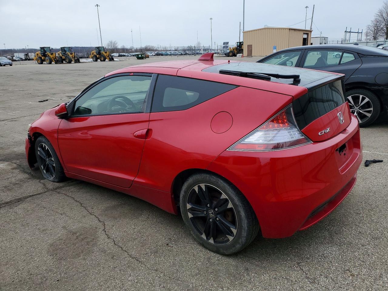 2014 Honda Cr-Z - Image 2