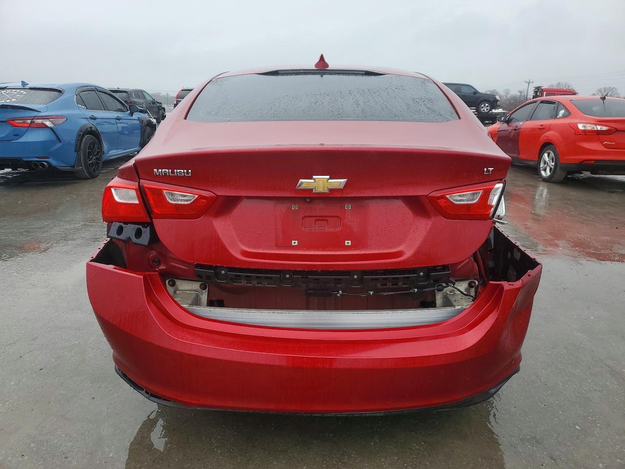 2016 Chevrolet Malibu Lt - Фото 6