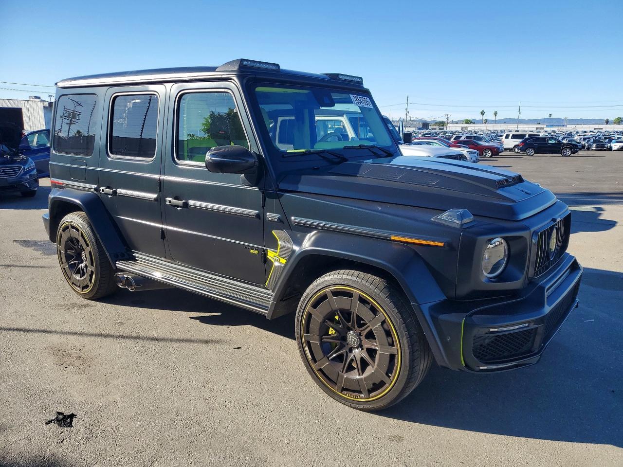 2020 Mercedes-Benz G 63 Amg - Image 4