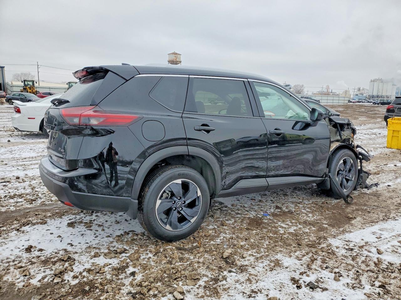 2024 Nissan Rogue Sv - Фото 3