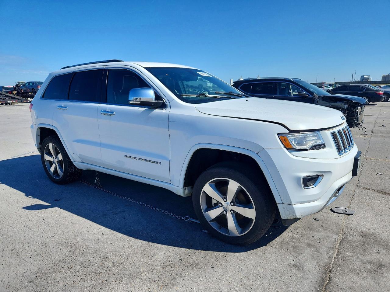 2014 Jeep Grand Cherokee Overland - Фото 4