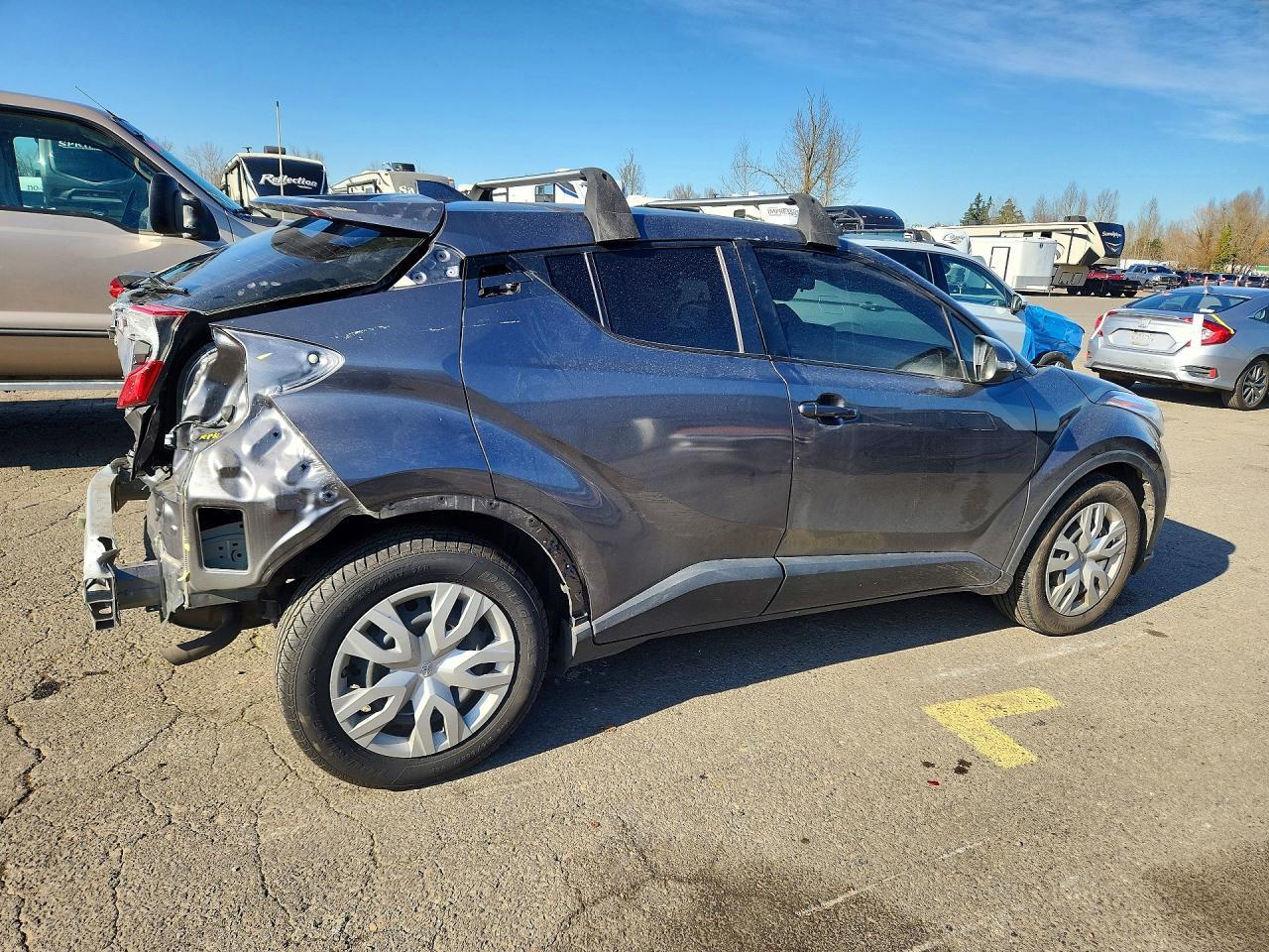 2021 Toyota C-Hr Xle - Image 3
