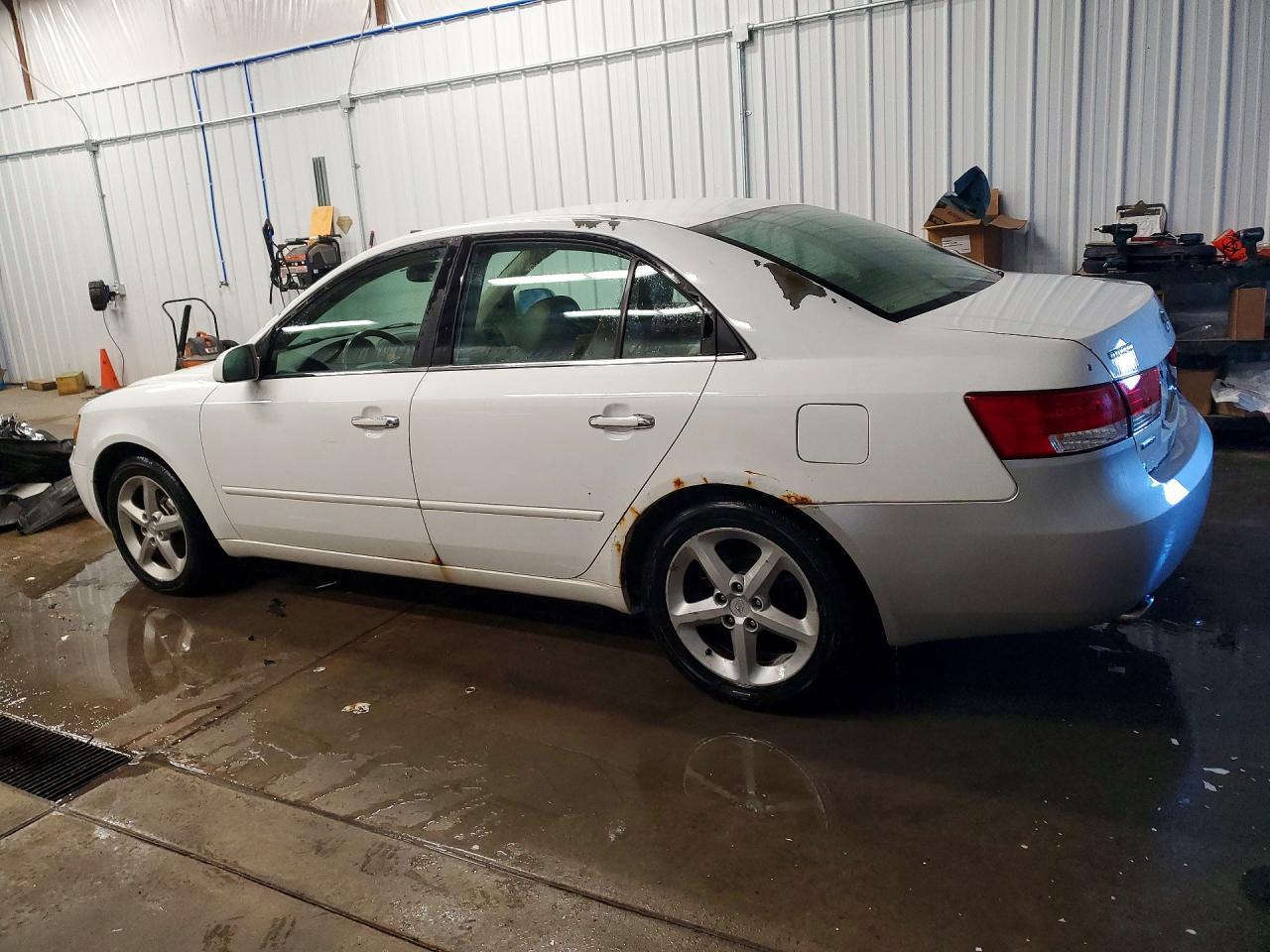 2007 Hyundai Sonata Se - Фото 2