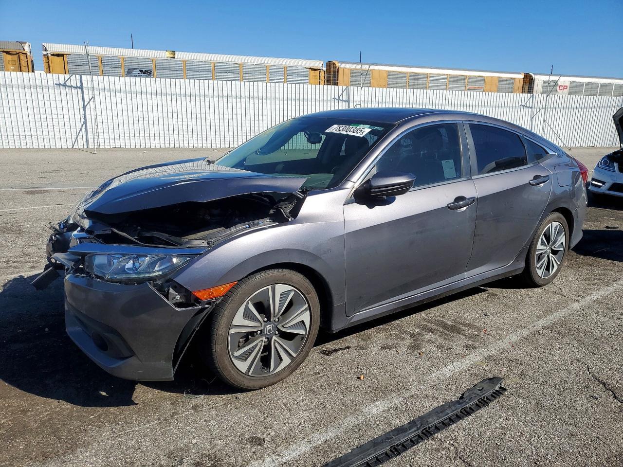 2018 Honda Civic Exl