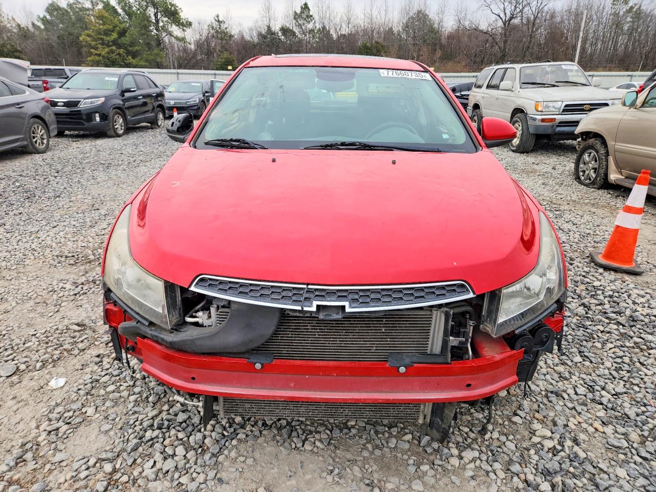 2014 Chevrolet Cruze Lt - Image 5