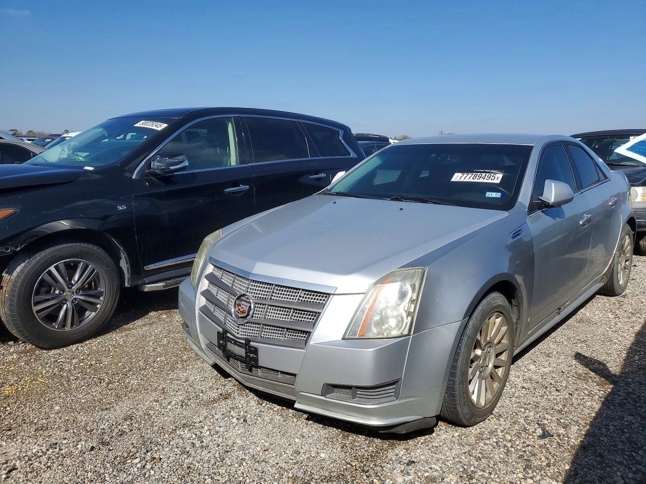 2010 Cadillac Cts Luxury Collection