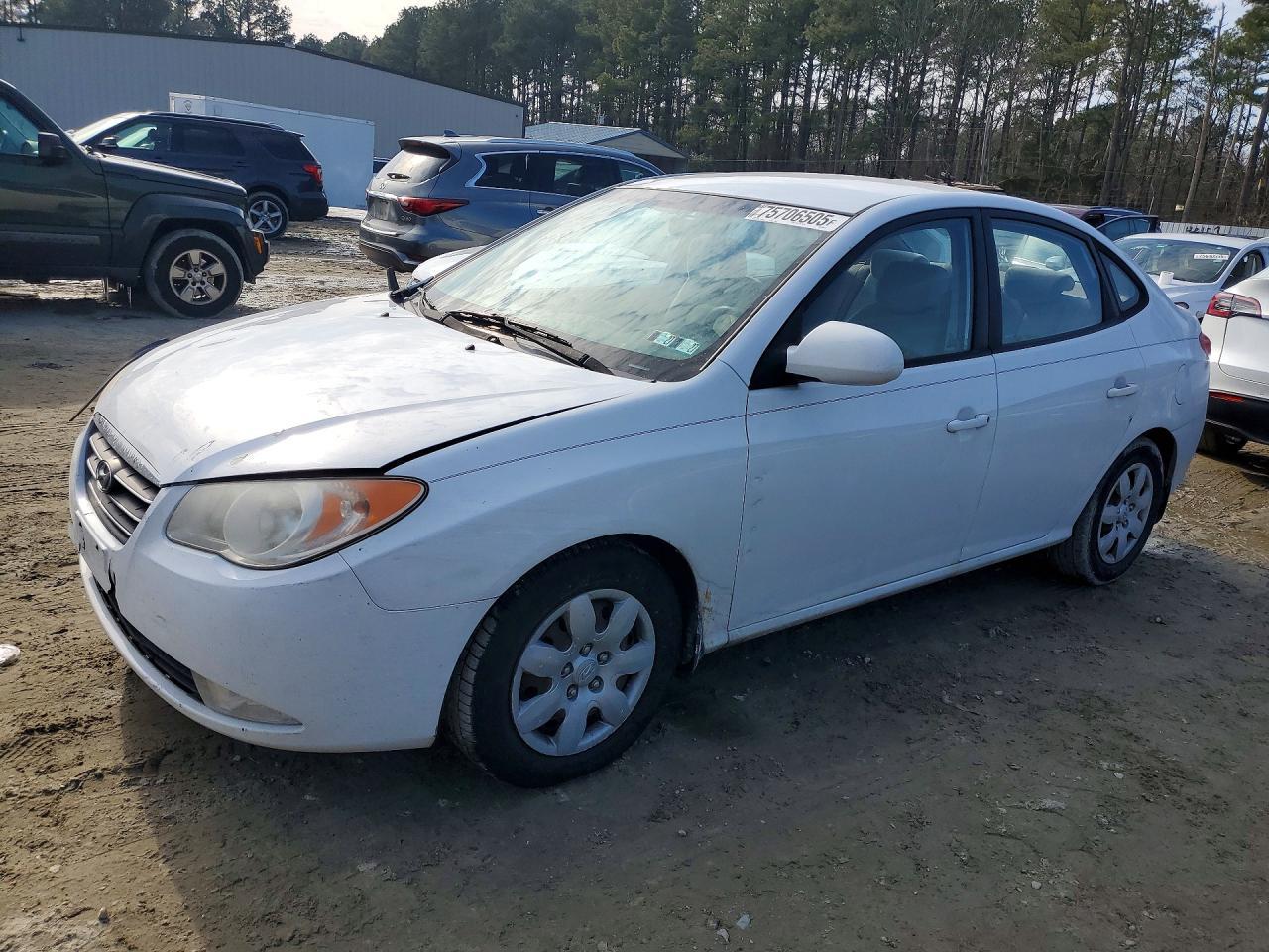 2008 Hyundai Elantra Gls