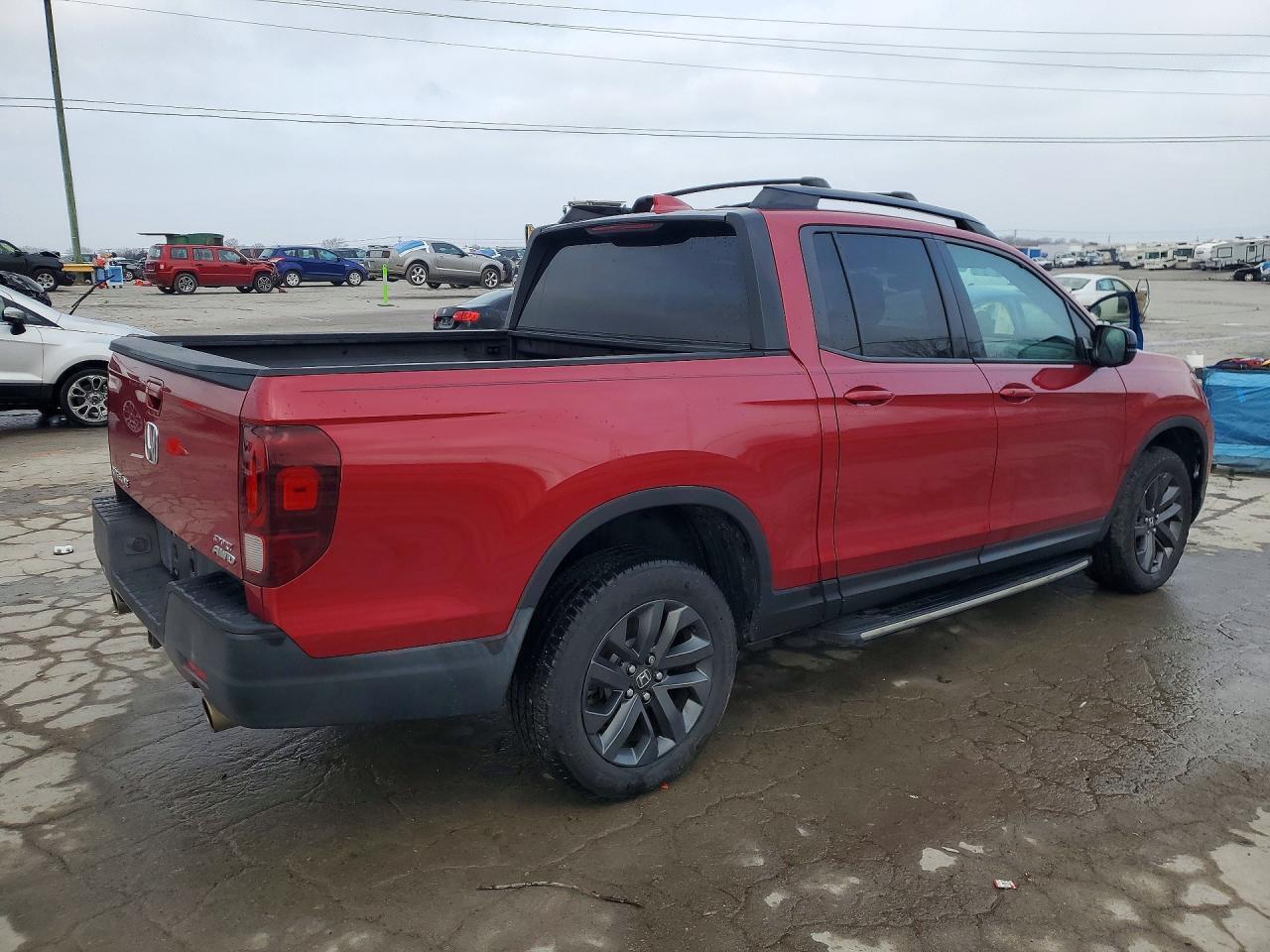 2021 Honda Ridgeline Sport - Фото 3