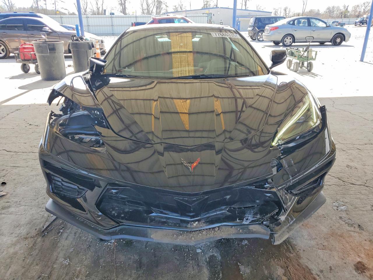2025 Chevrolet Corvette Stingray 2Lt - Фото 5
