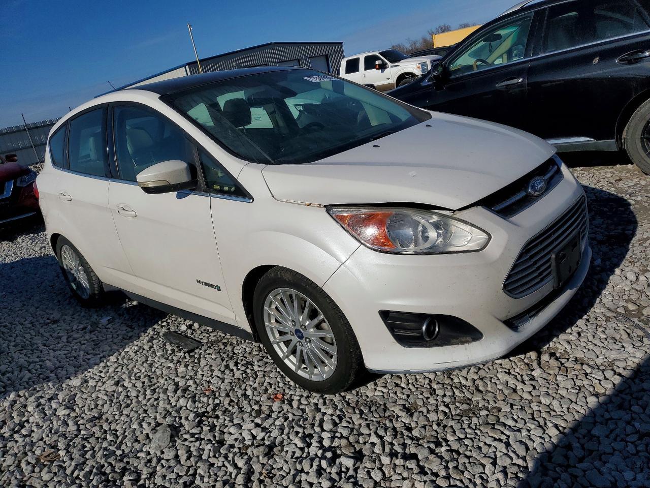 2013 Ford C-Max Sel - Фото 4