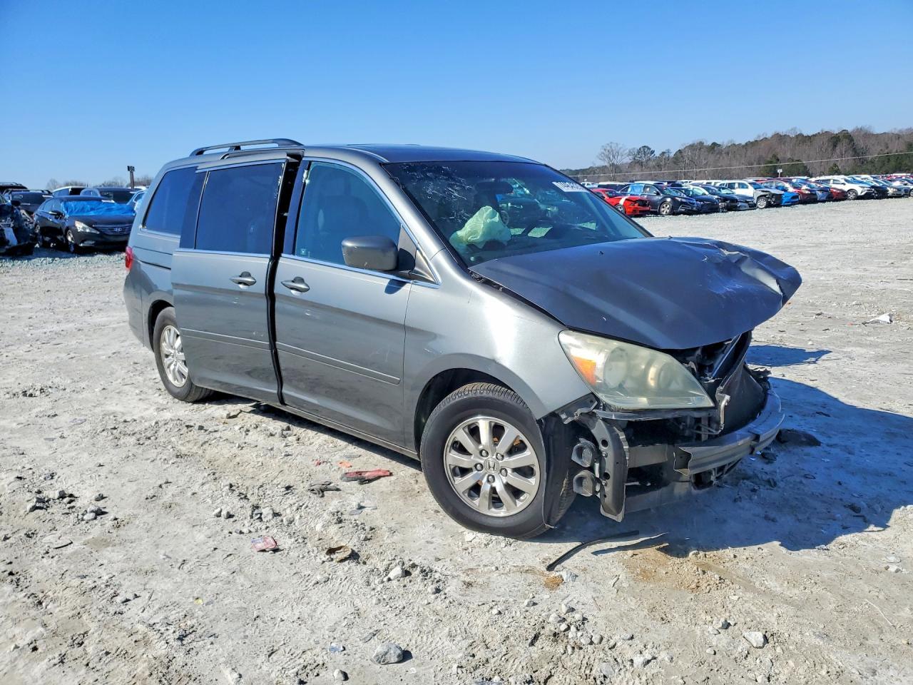 2008 Honda Odyssey Exl - Фото 4
