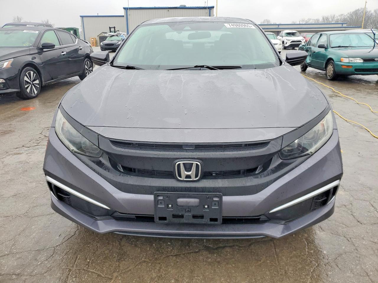 2019 Honda Civic Lx - Фото 5