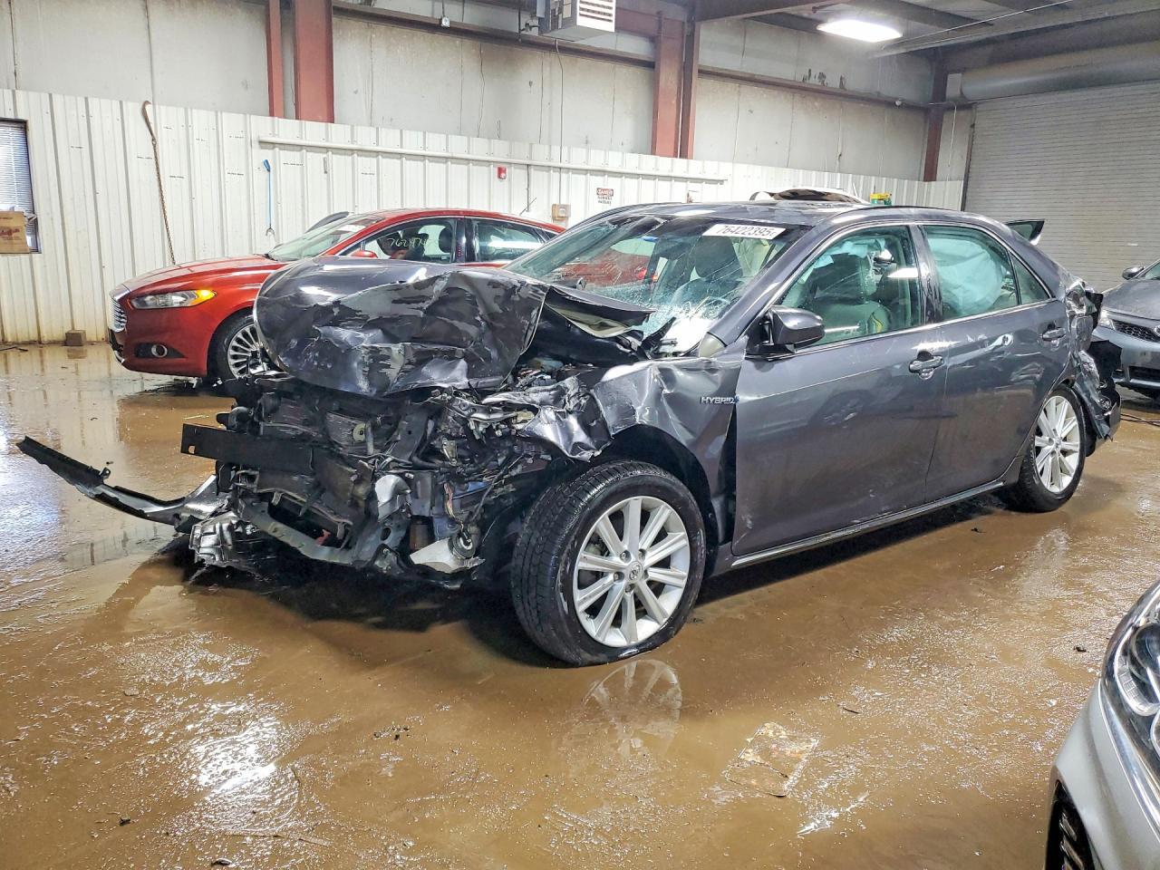 2013 Toyota Camry Hybrid Xle