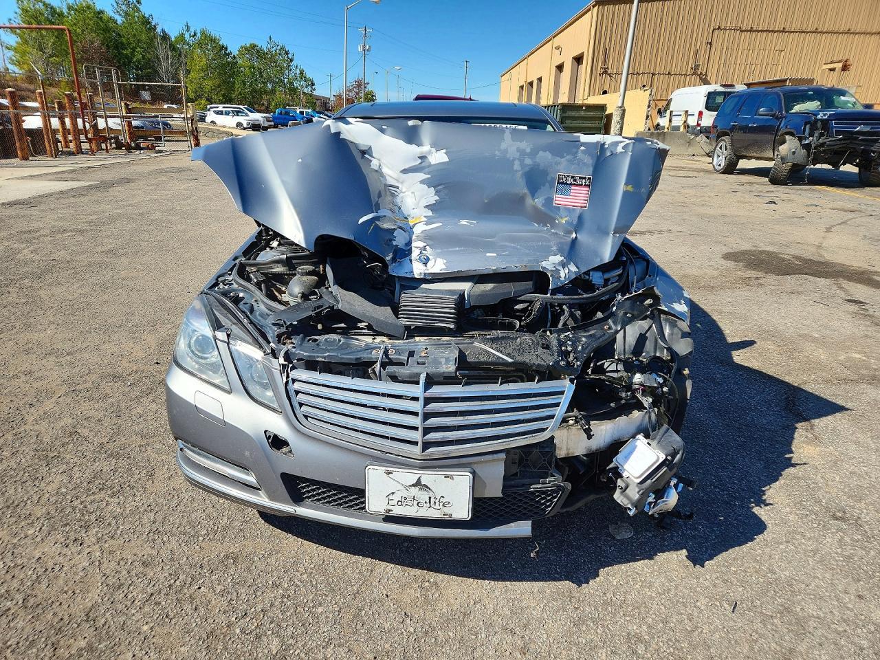 2011 Mercedes-Benz E 350 Bluetec - Фото 5