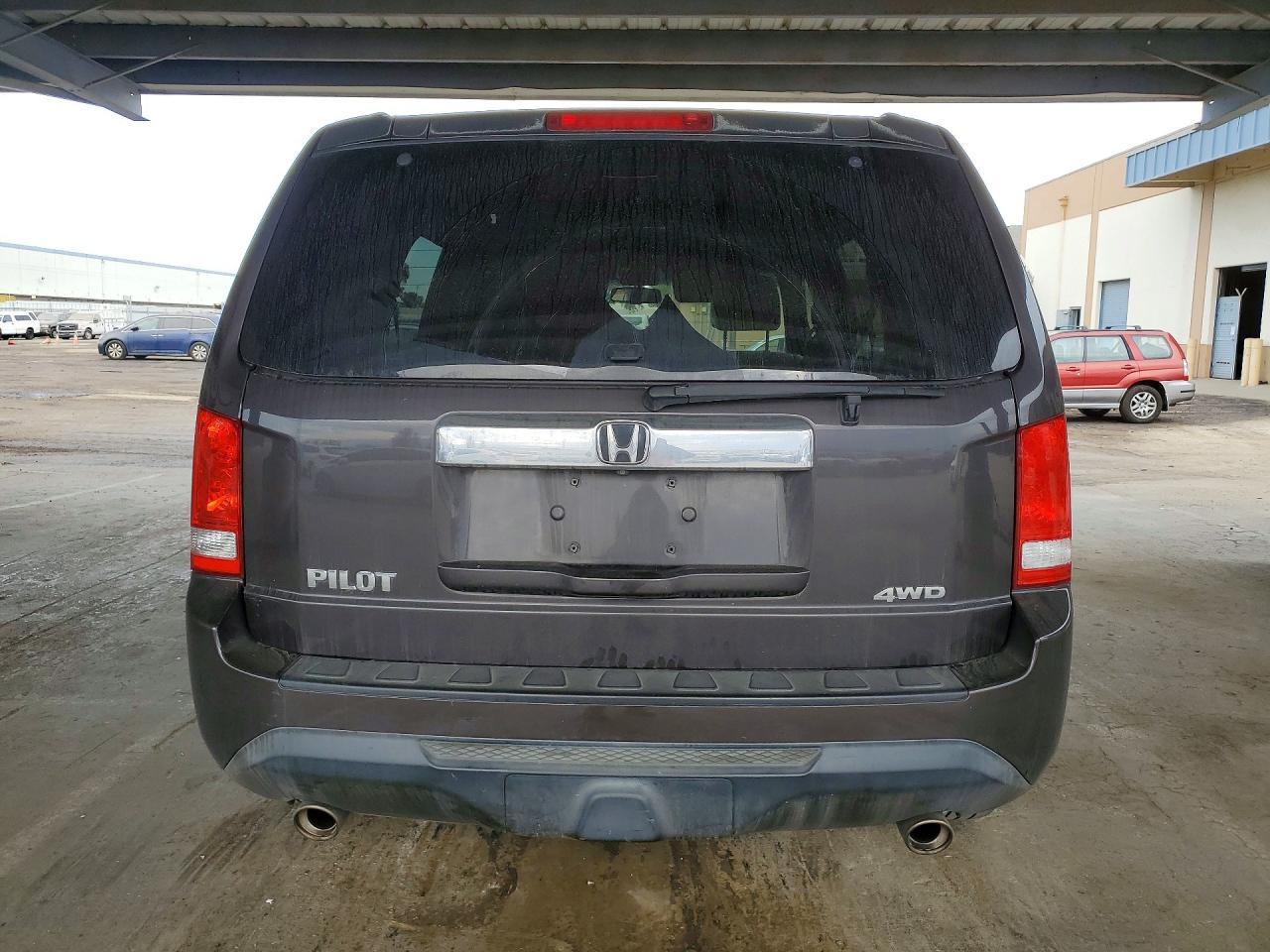 2012 Honda Pilot Exl - Фото 6