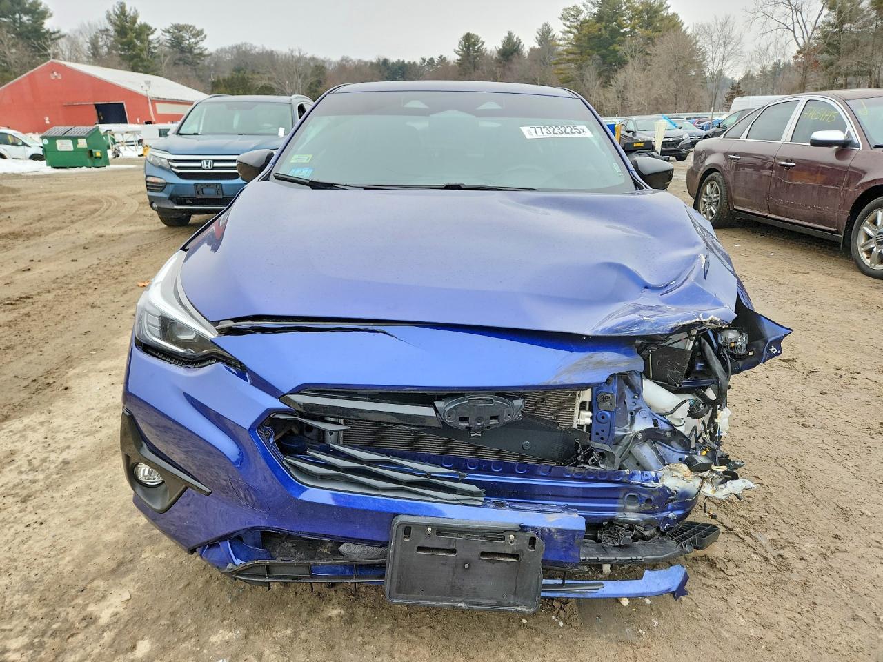 2024 Subaru Impreza Rs - Фото 5