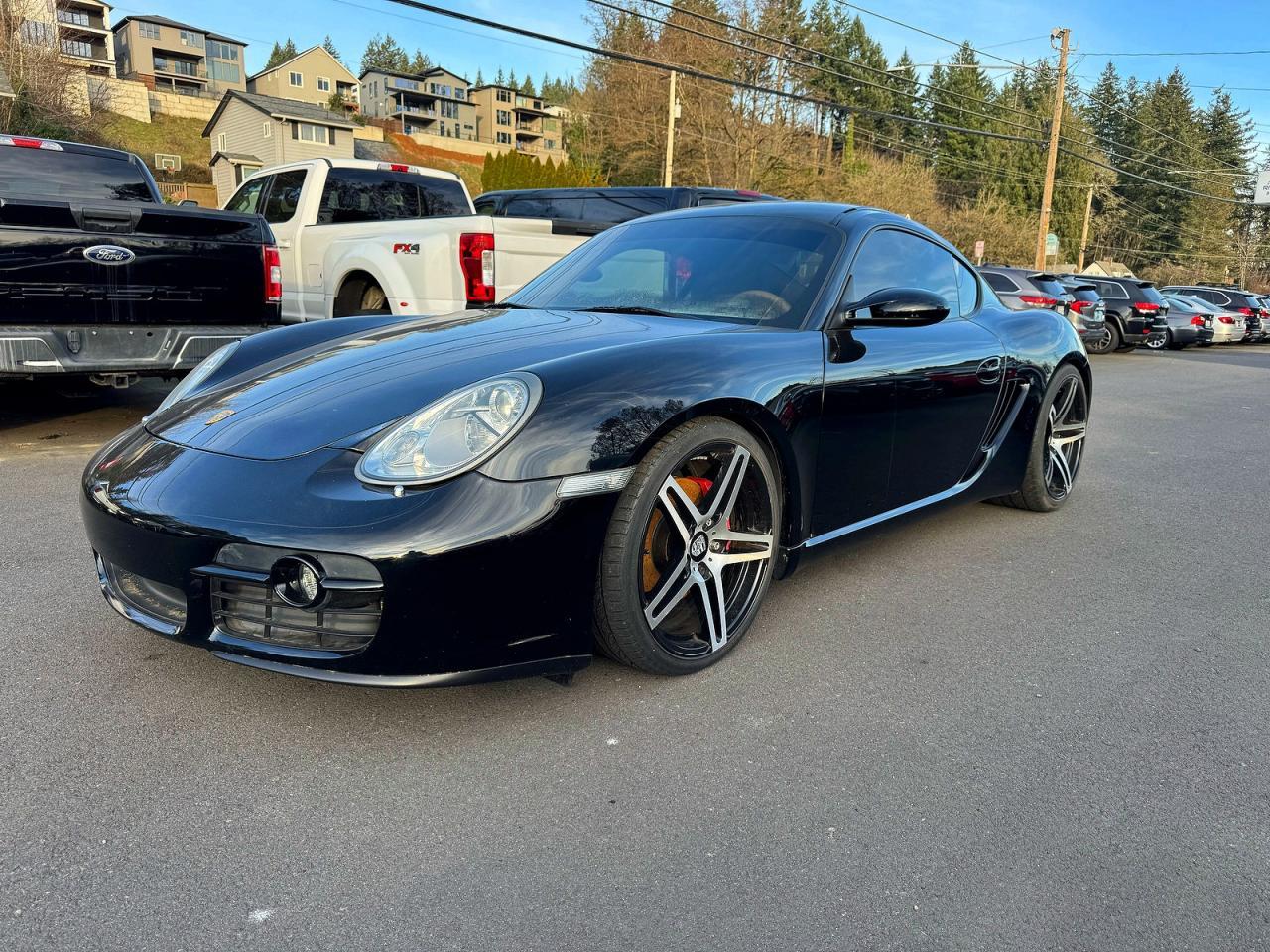 2006 Porsche Cayman S