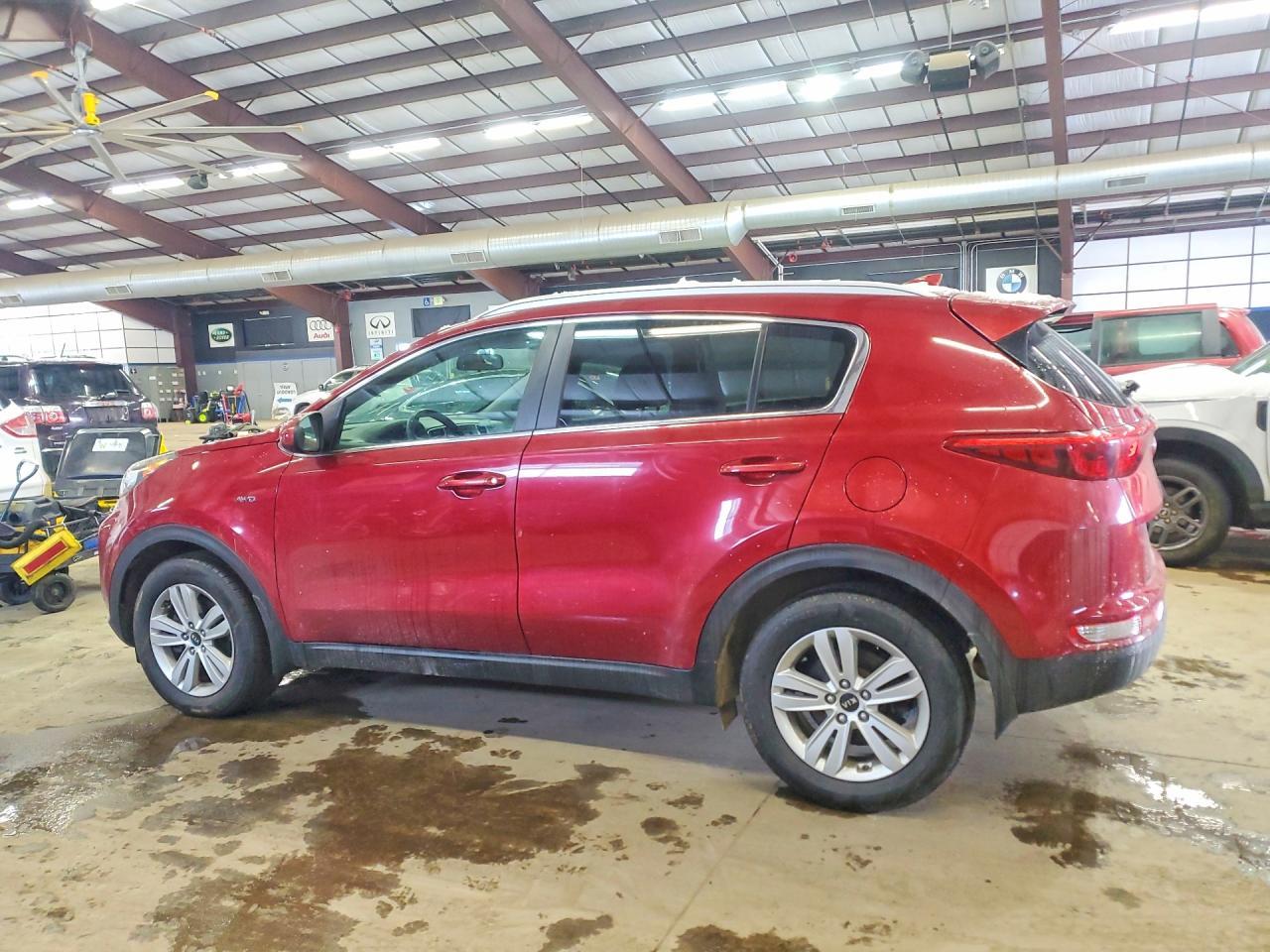 2017 Kia Sportage Lx - Фото 2