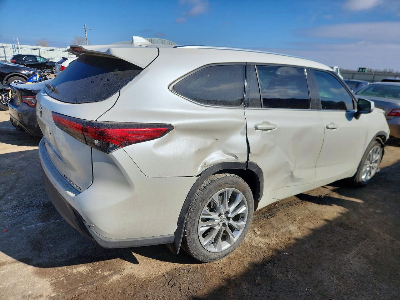 2020 Toyota Highlander Limited - Фото 3