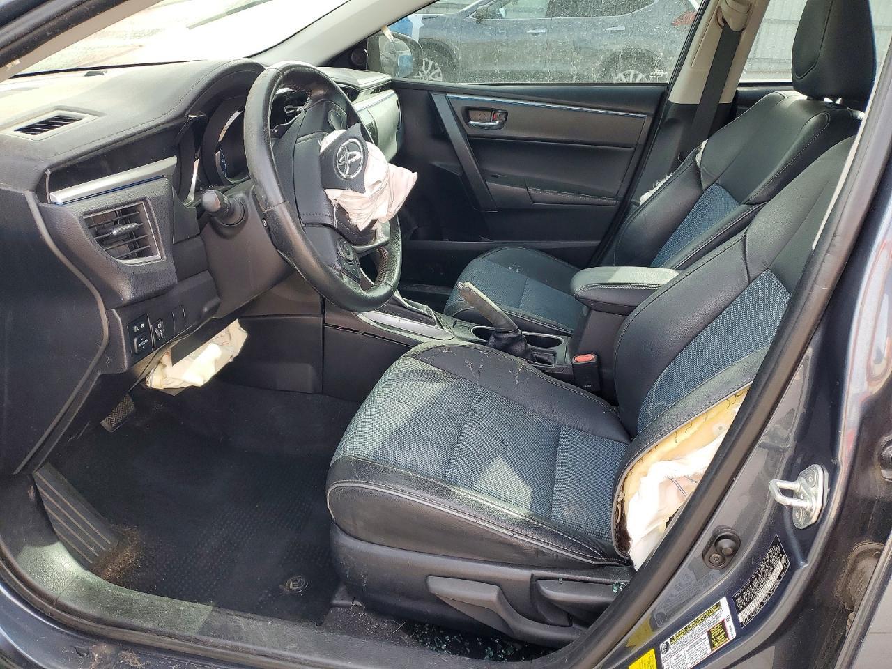 2014 Toyota Corolla S Plus - Image 7