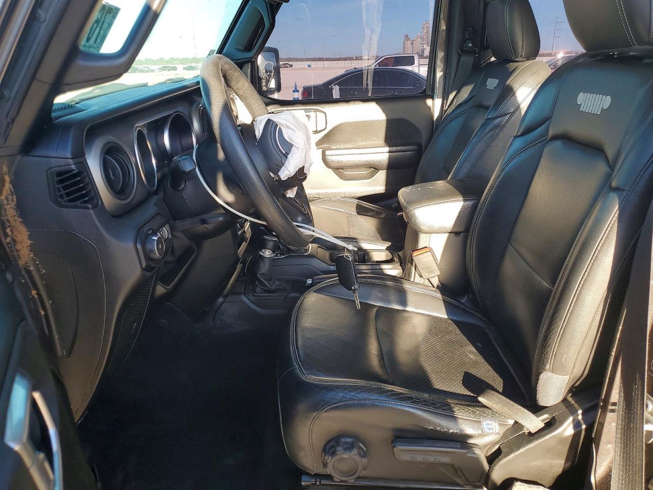 2021 Jeep Wrangler Unlimited Sport - Фото 7