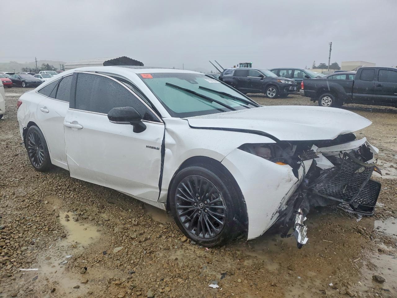 2019 Toyota Avalon Hybrid Xse - Фото 4