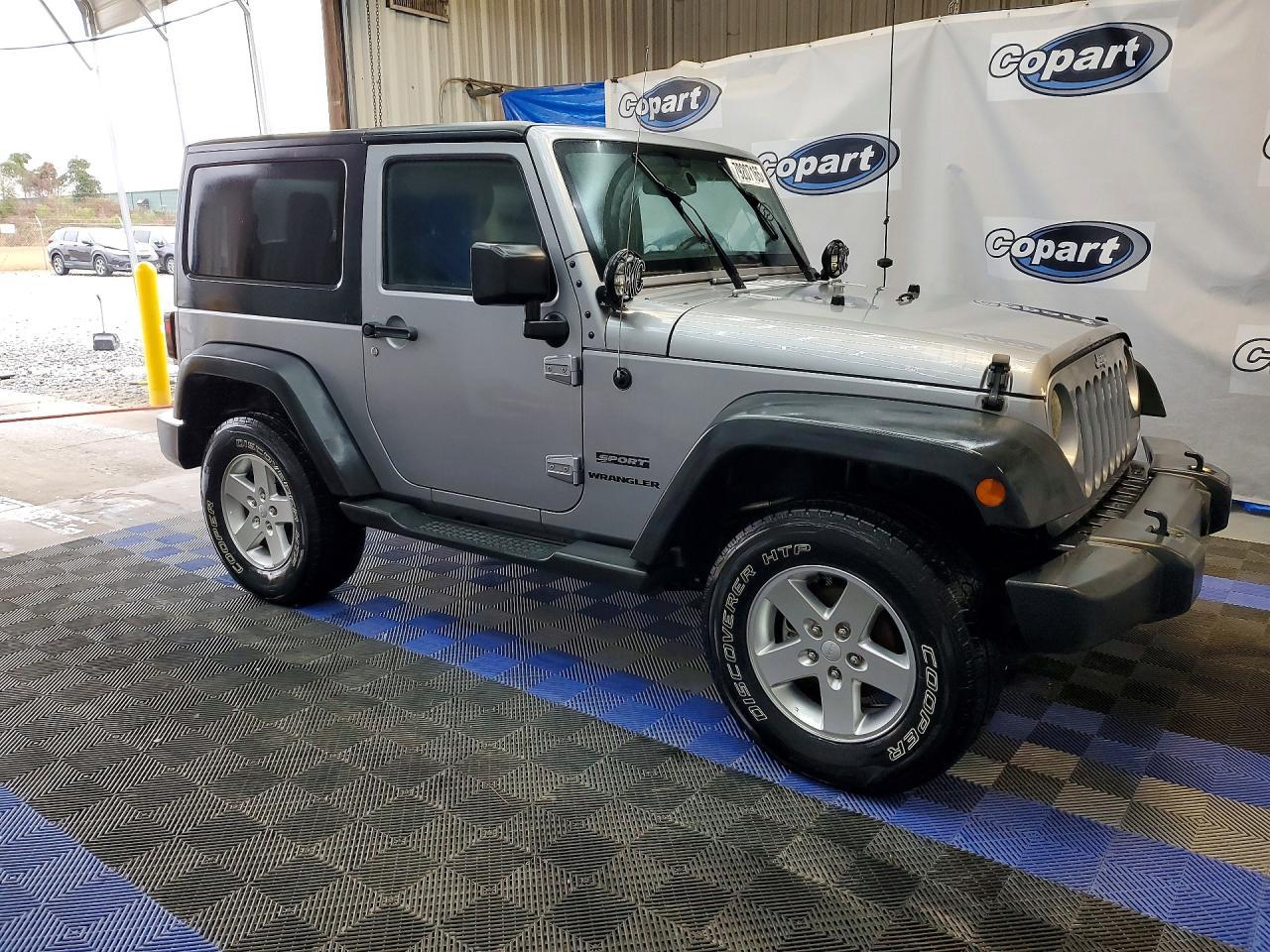 2014 Jep Wrangler S - Фото 4