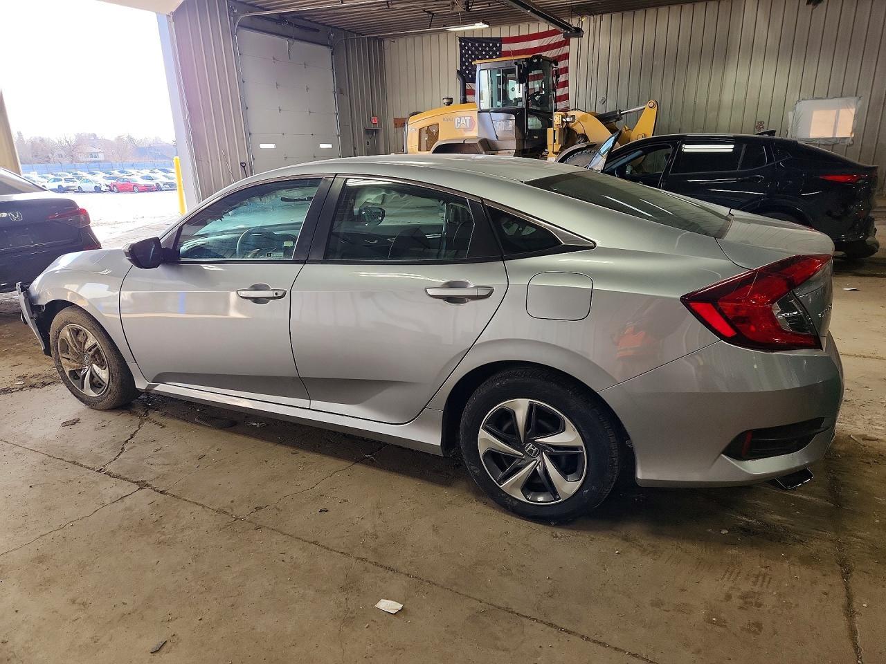 2020 Honda Civic Lx - Фото 2